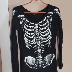 Thermal Skeleton Romper